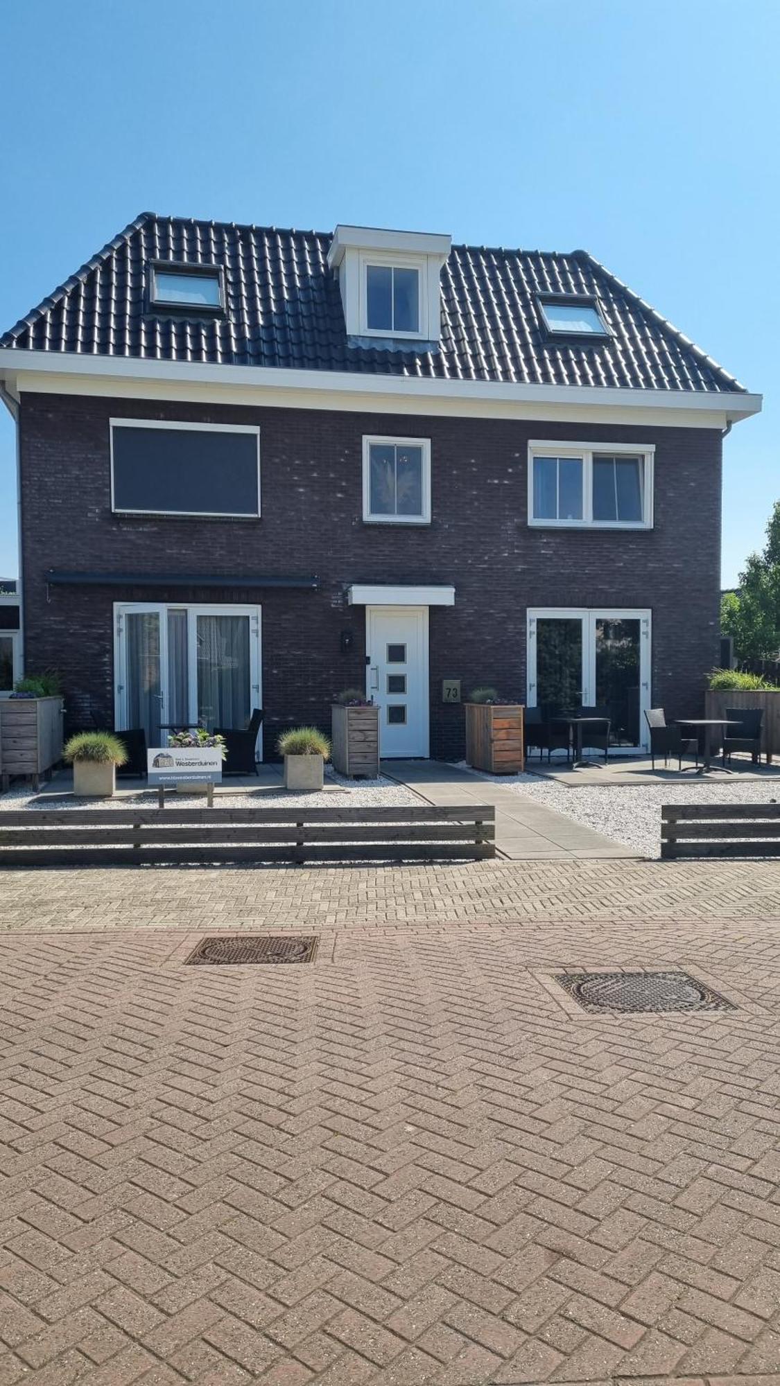 Bed and Breakfast Bnb Westerduinen, De Bollekamer Де-Коог Екстер'єр фото